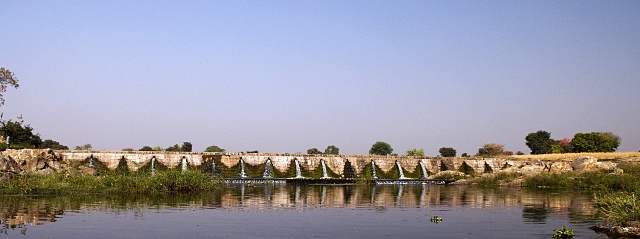 Check dam in Bundelkhand